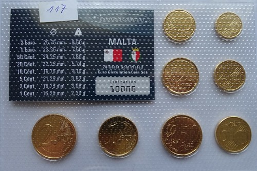 Kms kursmünzensatz malta - kursmünzensatz,