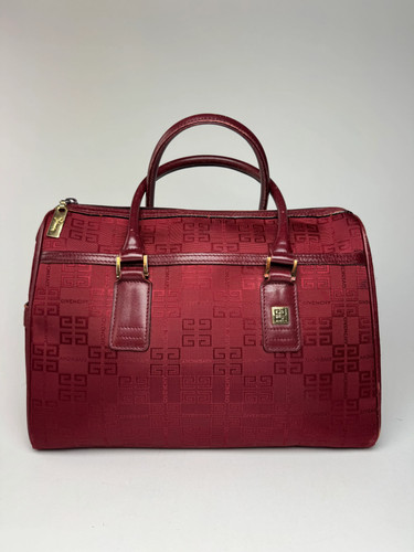 Vintage givenchy mini boston - vintage,