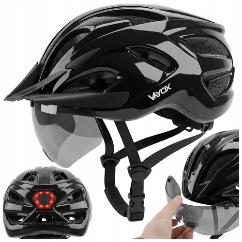 Fahrradhelm mit visier vayox - fahrradhelm,
