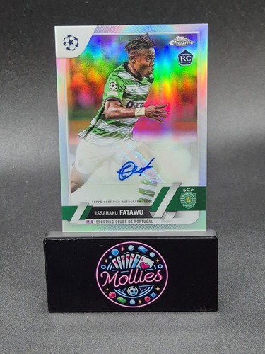 2022 topps issahaku fatawu - 2022-23,