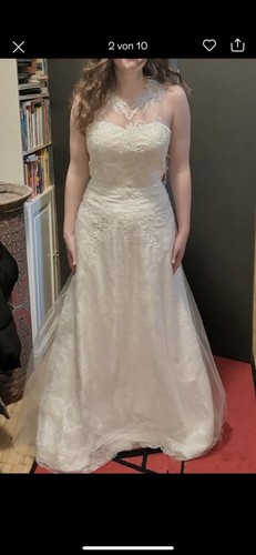 Brautkleid neu mit etikett - brautkleid,