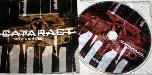Cataract martyrs melodies - martyrs, cd