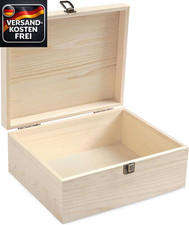 Naturholz Aufbewahrungsbox