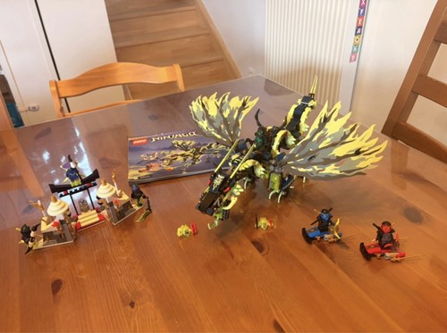 Lego ninjago 70736 attack - lego, of