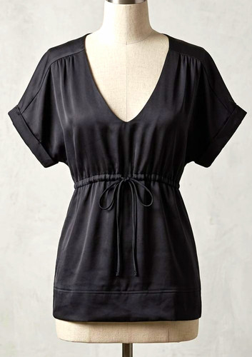 Damen bluse tunika schwarz - damen,