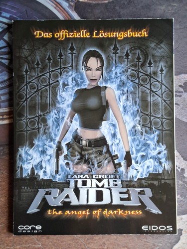 Tomb raider the angel of - the,