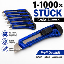 1–1000× Cuttermesser 18 mm