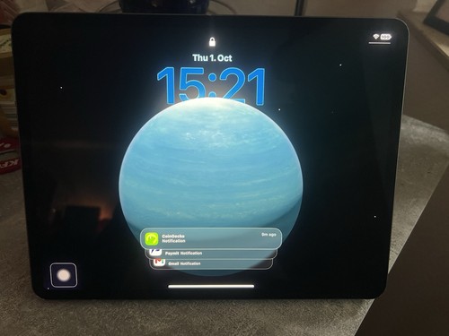 Apple ipad pro 5th gen - 12.9,