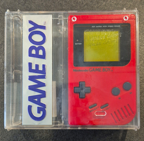 Nintendo game boy - game,