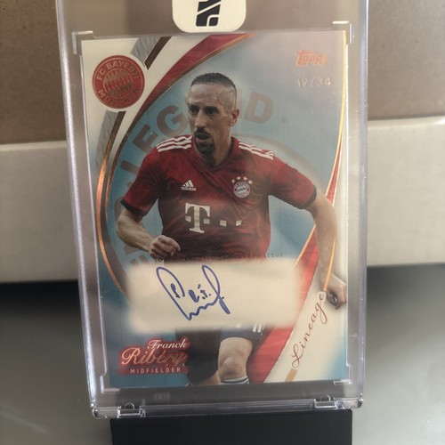 Franck ribery card - ribery,