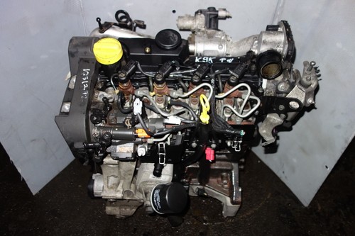 Motor komplett k9k282 - motor,