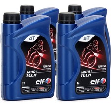 4L 4 Liter ELF Motoröl ÖL 4T