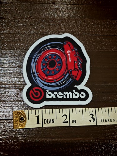 Brembo bremsen aufkleber - brembo,