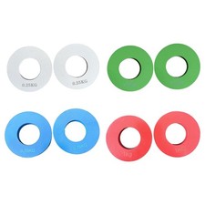 2 Stück Langhantelscheiben