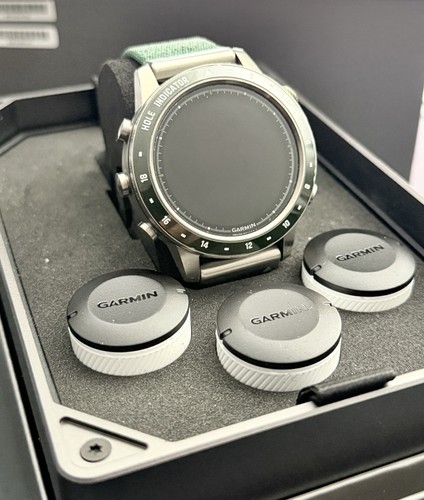 Garmin marq golf smart watch - golf,