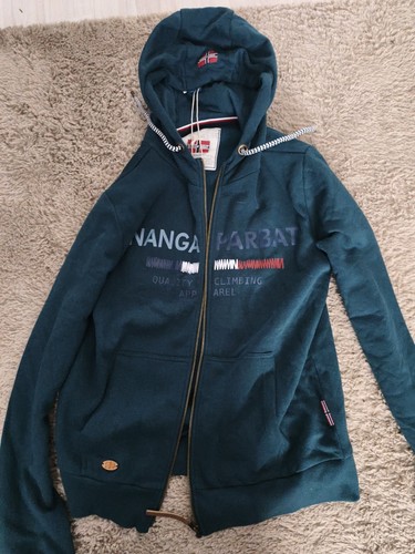 Nangaparbat sweatjacke größe - nangaparbat,