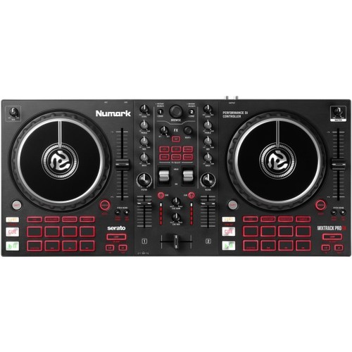 Numark mixtrack pro dj - mixtrack, fx