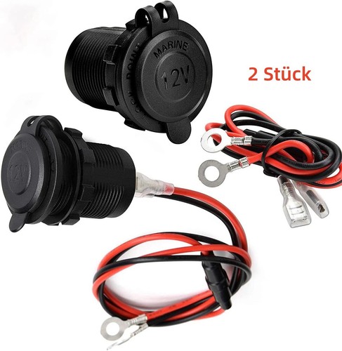 12v auto kfz - 2x,