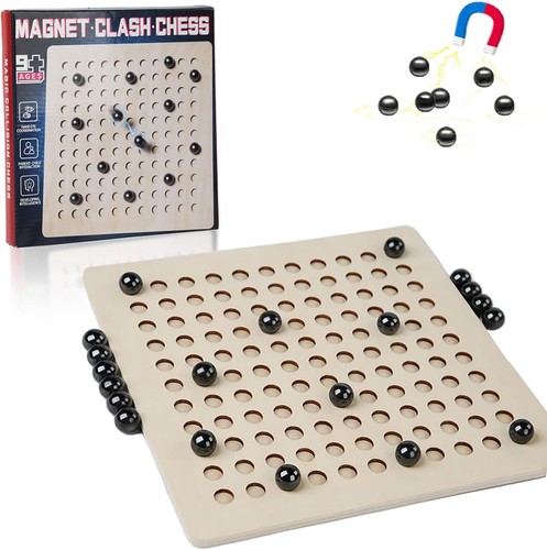 Magnetisches schachspiel - magnetisches,
