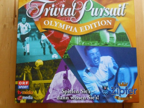 Trivial pursuit olympia - trivial,