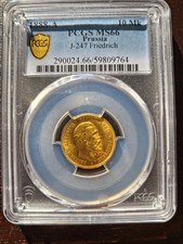 10 Mark Kaiser Friedrich III
