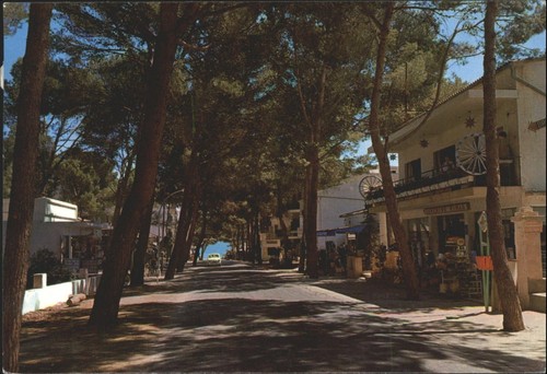 Vintage cala millor mallorca - cala,