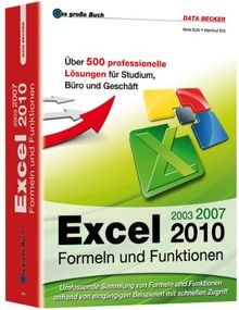Das große buch - große, excel