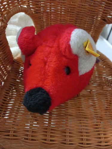 Seltene steiff maus spieluhr - maus,