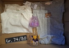 Babykleidung, Kleiderpaket Gr