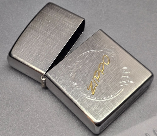 Zippo old logo - zippo, (nur
