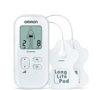 Omron E3 Intense TENS-Gerät – Anpassbare Schmerztherapie mit 6 Programmen