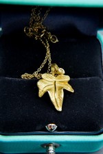 Tiffany & Co. Chain Leaf Leaf