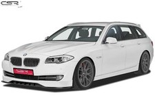 Front Ansatz Spoiler Schwert Diffusor Lippe Tuning für BMW 5er F10 / F11 FA251