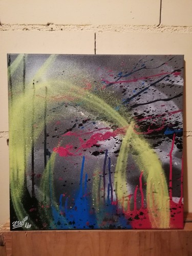 Leinwand acryl abstrakt kunst - acryl,
