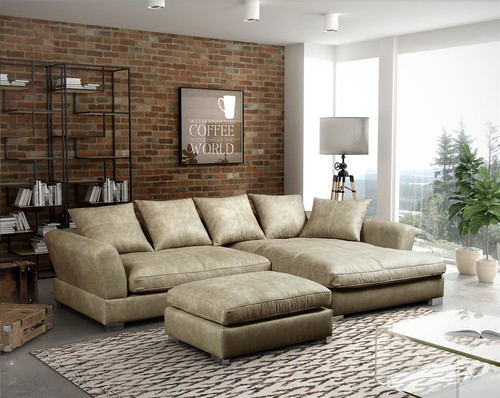 Couchgarnitur tizian form - couchgarnitur,