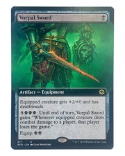 MTG | Vorpal Sword | Adventures in the Forgotten Realms | NM | EN