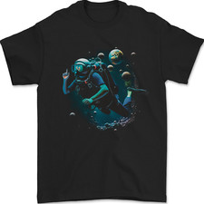 Space scuba diving astronaut - scuba,