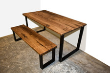 Altholz esstisch mit box - esstisch,