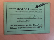 Holder Neu-Piccolo