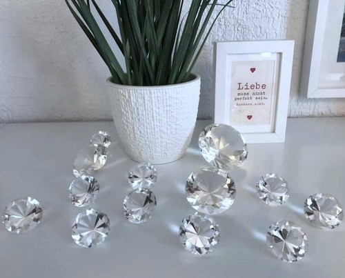 Kristallglas diamanten - kristallglas,