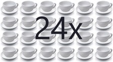 Stück cappuccinotasse und - stück,