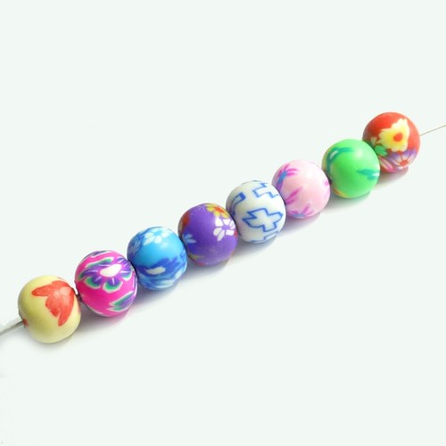 Polymer clay fimo perlen - polymer,