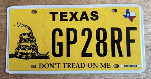 Don tread me texas - don't,