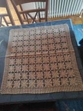 Tischdecke "Oma's echte Handarbeit", neuwertig war nie in Gebrauch !