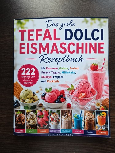 Tefal dolci eismaschine - dolci,
