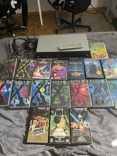 Vhs sammlung mit - vhs-sammlung,