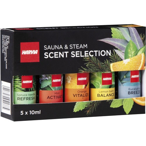 Sentiotec sauna duftöl - sentiotec, set