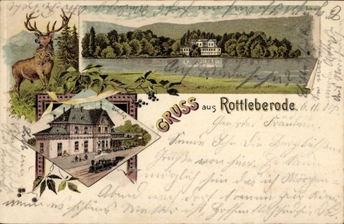 Litho rottleberode südharz - rottleberode,