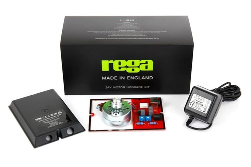 Rega 24v motor upgrade - rega,