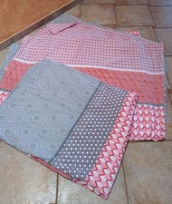 Bettwäsche Garnitur 4teilig, 155x220, Seersucker, 60 Grad waschbar, Fa. Bertels 